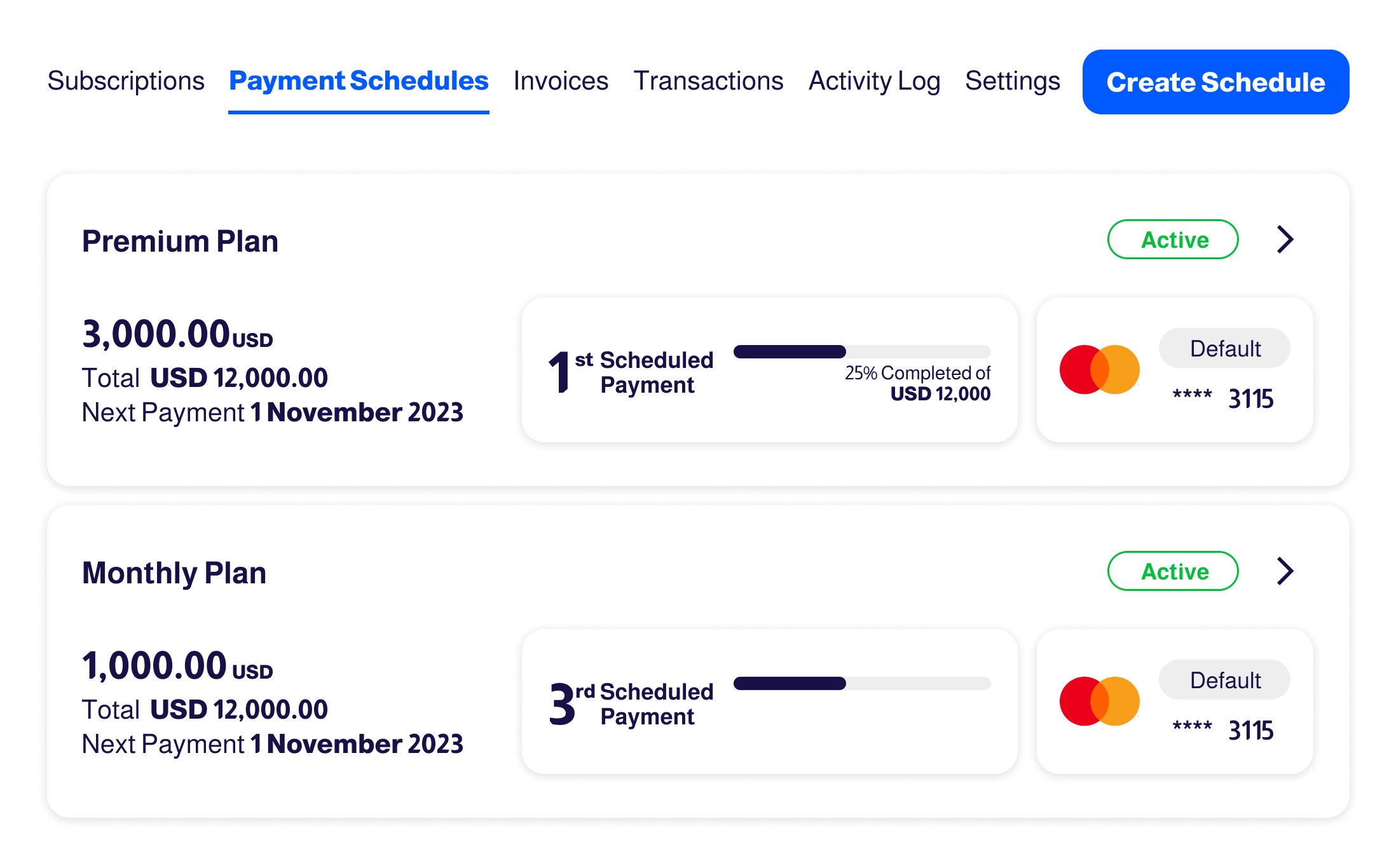 payment-schedules